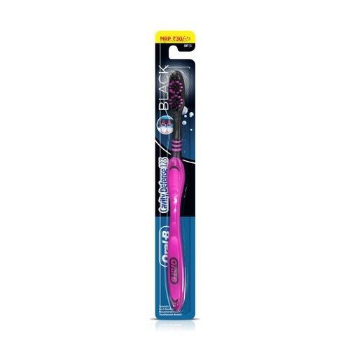 Oral-B Toothbrush - Cavity Defense Black, 6pc