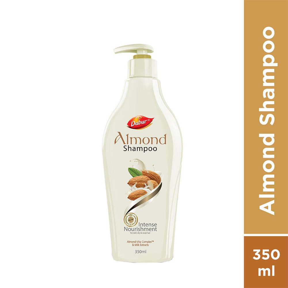 Dabur Almond Shampoo, 350ml