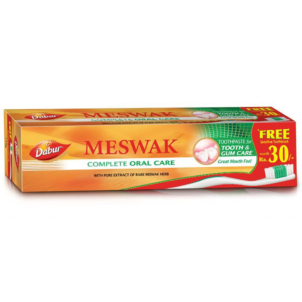 Dabur Meswak Toothpaste (150g + 150g)