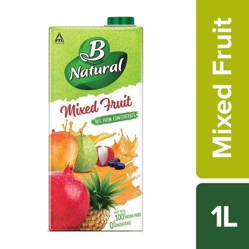 B Natural Fruit Juice - Assorted, 1L