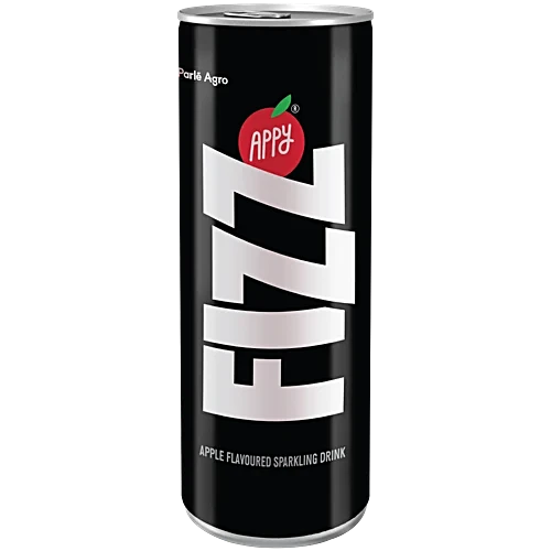Appy Fizz Fruit Juice Tin - Apple, 250ml