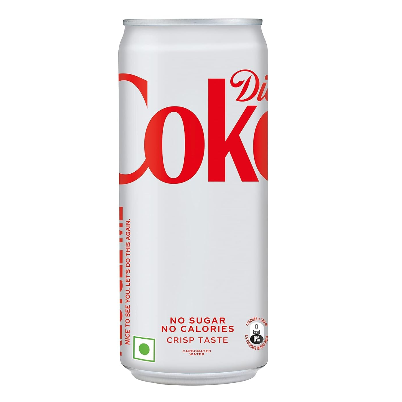 Coca-Cola Diet Coke Soft Drink Tin, 300ml
