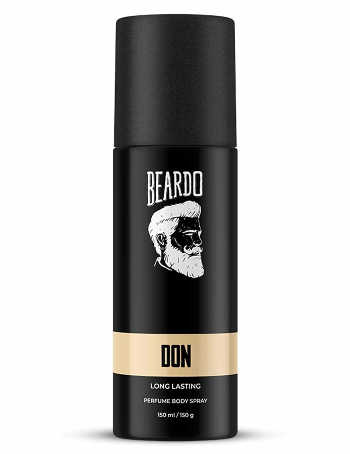 Beardo Don Perfume Body Spray - Aquatic Woody, 150ml