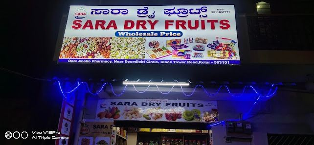 SARA DRY FRUITS