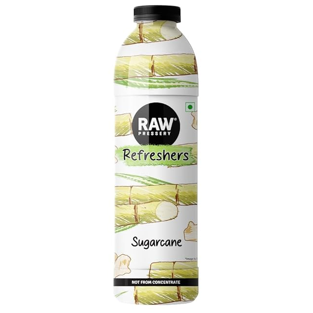 Raw Pressery Refreshers Sugarcane Fruit Juice, 750ml