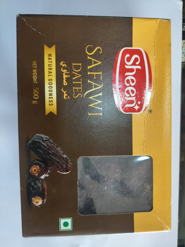 Sheen Dates - Safawi, 500g