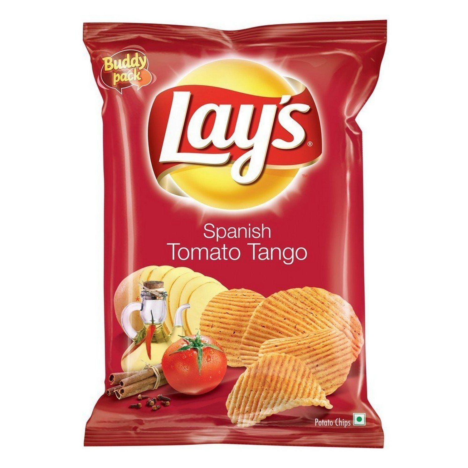 Lays Potato Chips - Spanish Tomato Tango, 25g
