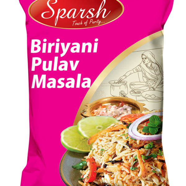 Sparsh Biryani Pulav Masala Powder Pouch, 10g