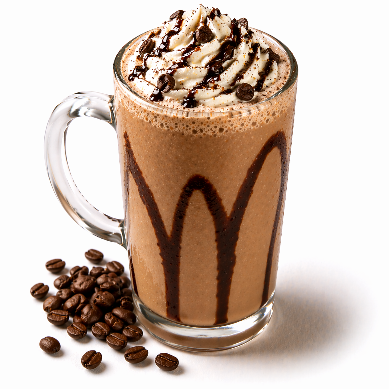 Cold Coffee Milk Shake - Choco, 1 Glass