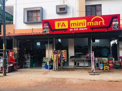FA MiniMart Manipal
