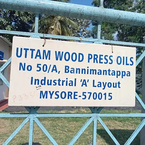 Uttam wood pressed oils