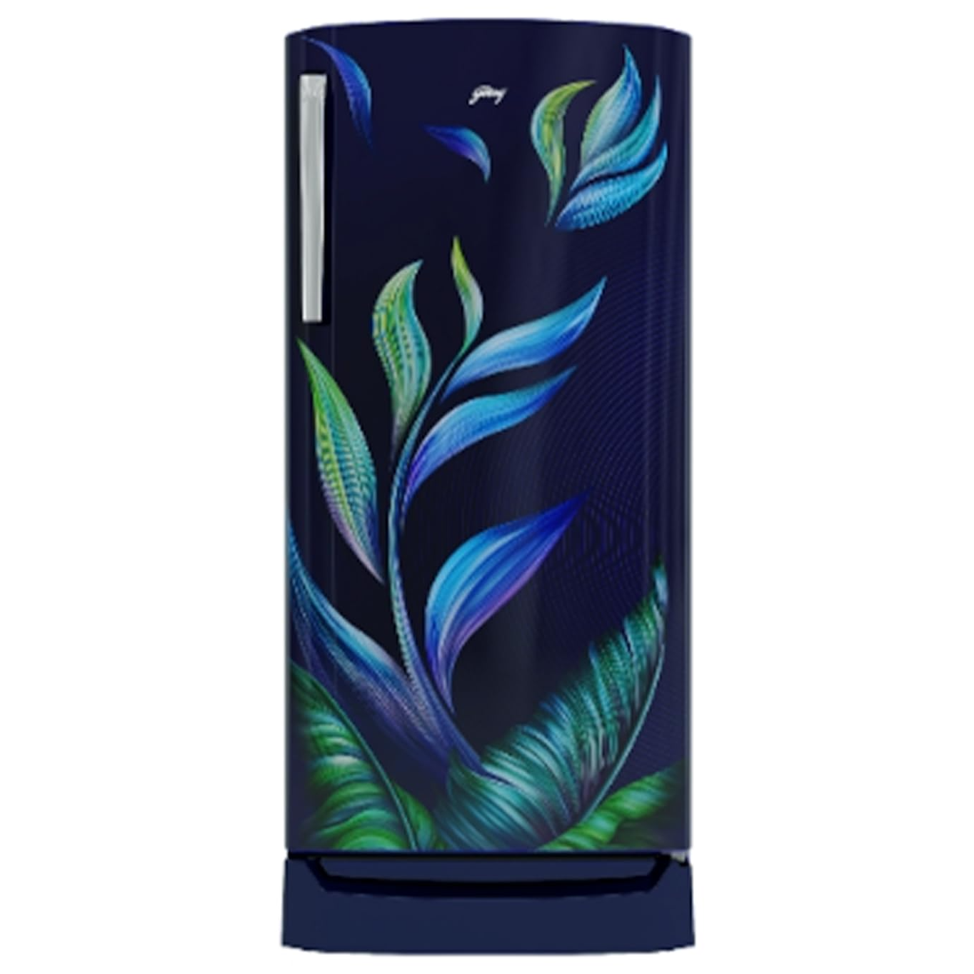 Godrej | RD EMARVEL 207C TDF FU BL | Edge Neo 3 Star Single Door Refrigerator (184L, Fusion Blue)