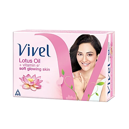 Vivel Lotus Oil Soft Glowing Skin Soap, 100g