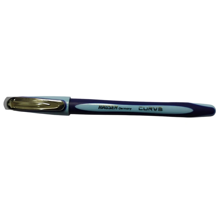 Hauser Curve Ball Pen  Blue, 1pc