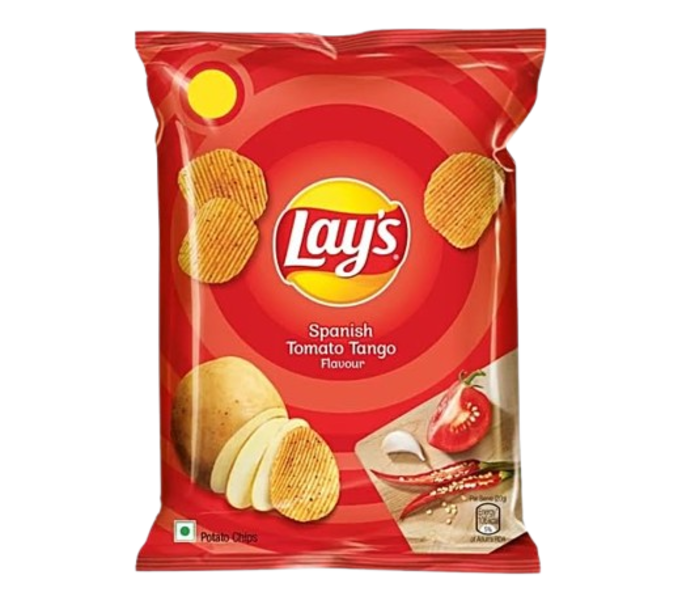Lays Spanish Tomato Tango Chips, 73g