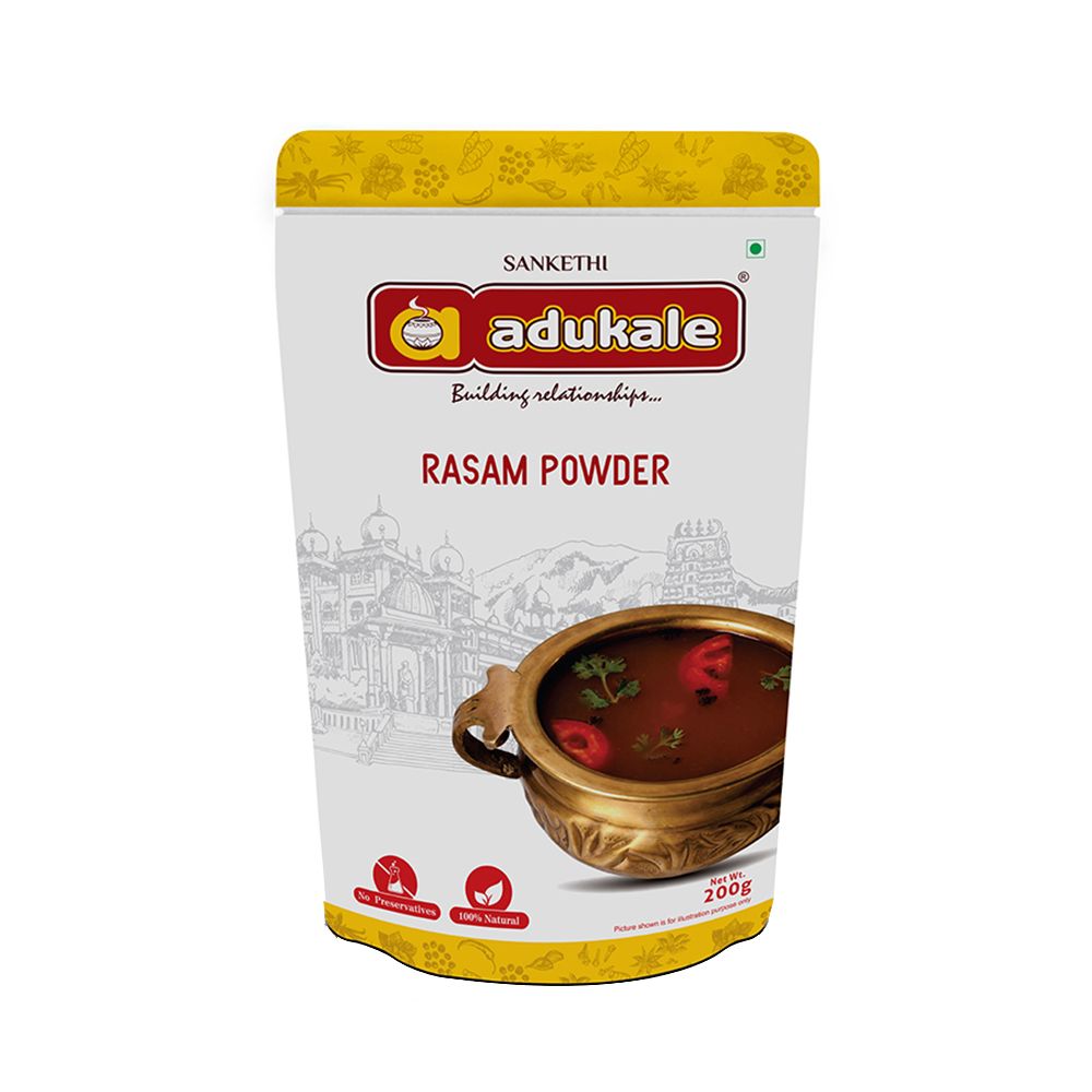 Adukale Rasam Powder Pouch, 200g