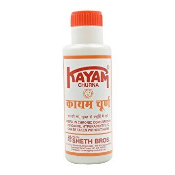 Sheth Brothers Kayam Churna, 100g