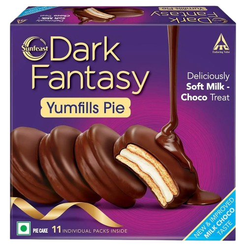 Sunfeast Dark Fantasy Yumfills Cake, 242g