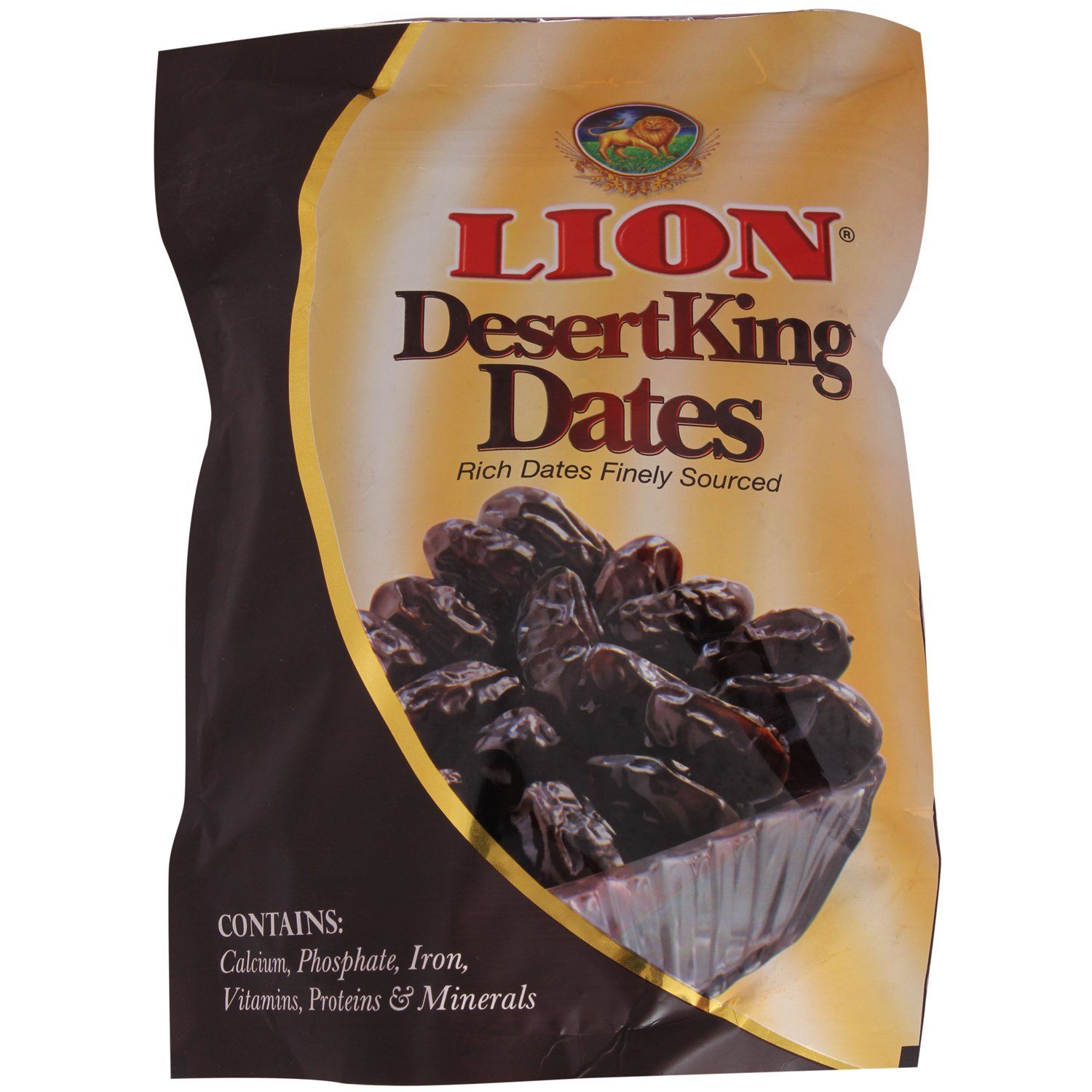 Lion Dates / Kharjura Refill - Desert King, 500g