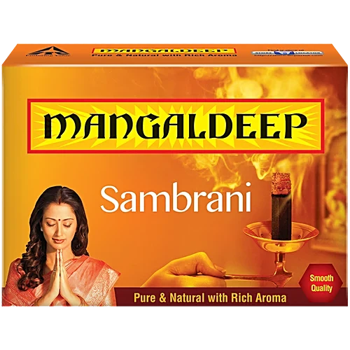 Mangaldeep Sambrani Sticks, 15pc