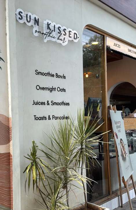 Sunkissed smoothie bar