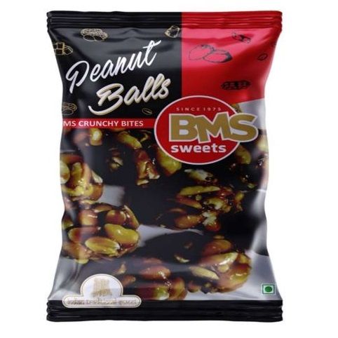 BMS Chikki Balls - Peanut, 120g