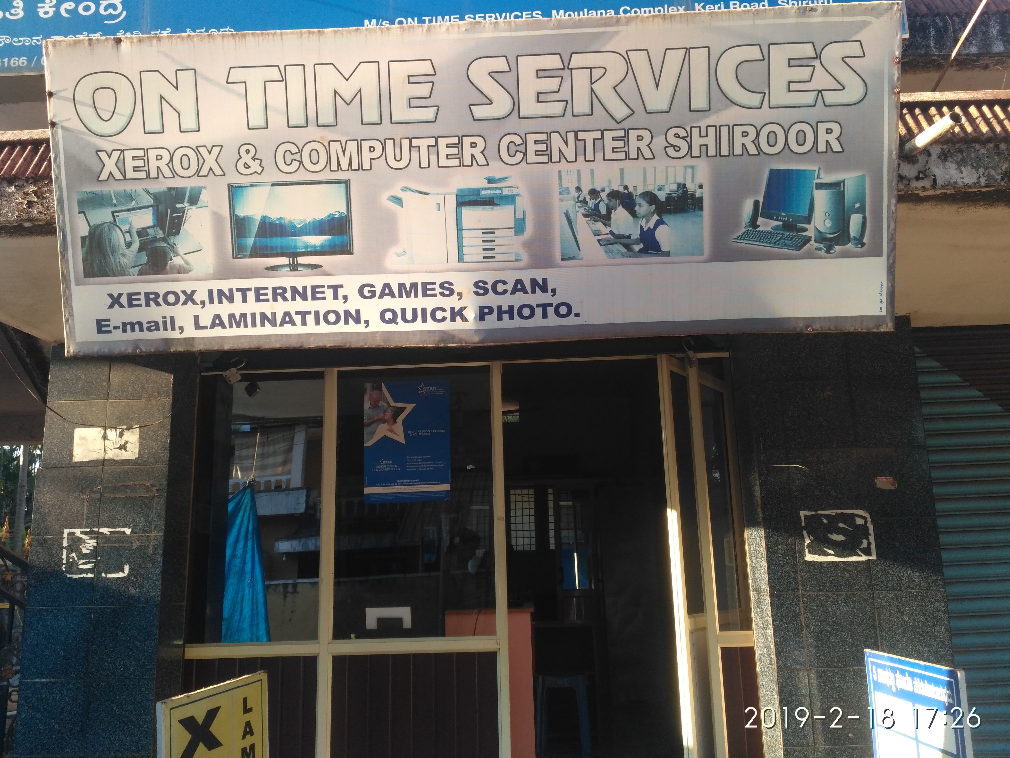 On Time Service