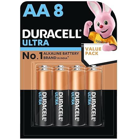 Duracell Ultra AA Battery, 8pc