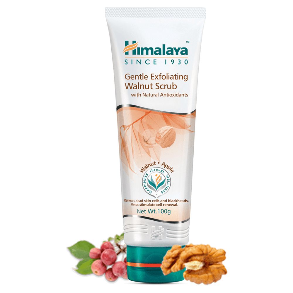 Himalaya Gentle Exfoliating Scrub - Walnut & Apples, 50g
