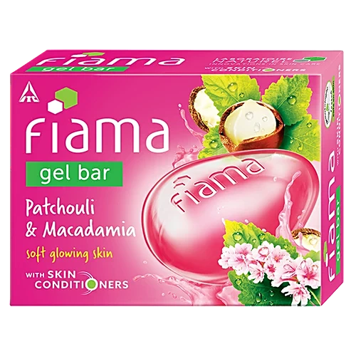Fiama di wills Gel bar - Patchouli & Macadamia, 125g