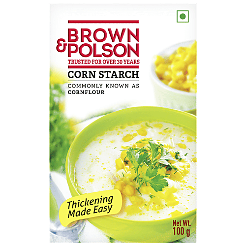 Brown & Polson Corn Starch, 100g