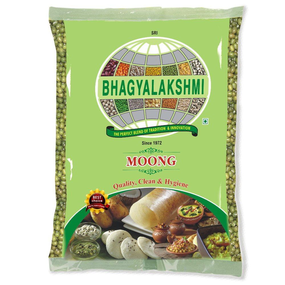 Bhagyalakshmi Green Moong, 500g