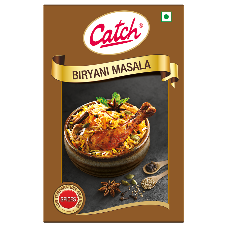 Catch Biryani Masala Powder Carton, 50g