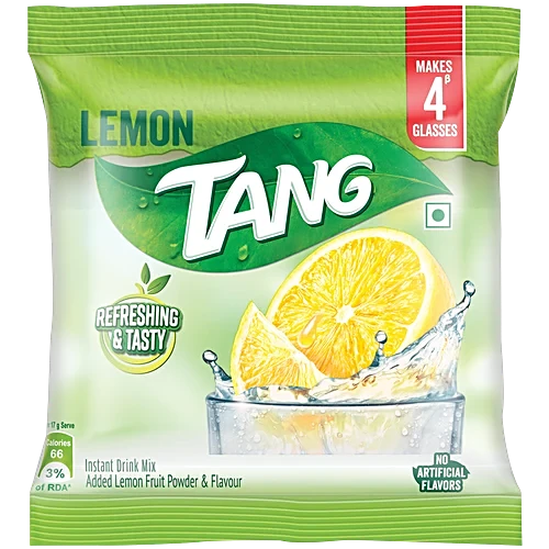 Tang Lemon Instant Drink Mix, 75g