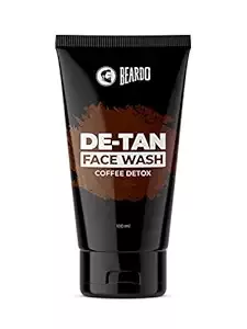 Beardo De-Tan Face Wash - Coffee Detox, 100ml