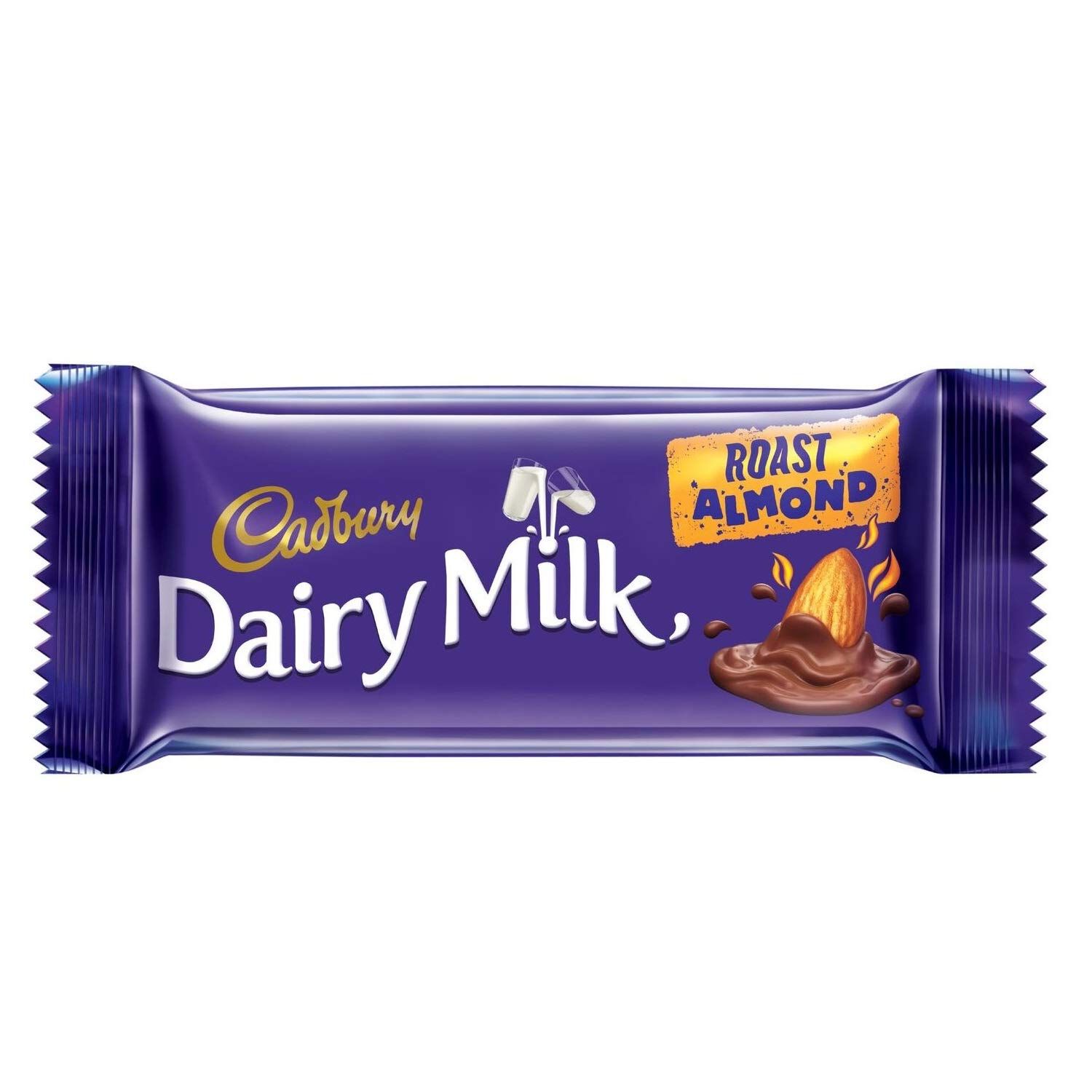 Cadbury Dairy Milk Chocolate - Roast Almond, 36g
