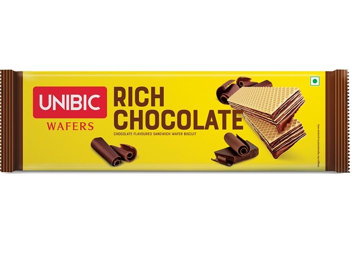 Unibic Wafers - Rich Chocolate, 60g