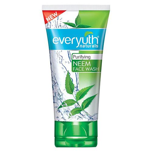 Everyuth Naturals Purifying Neem Face Wash Tube, 50g