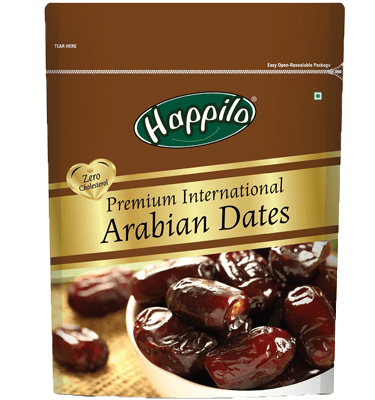 Happilo Premium International - Arabian Dates, 500g