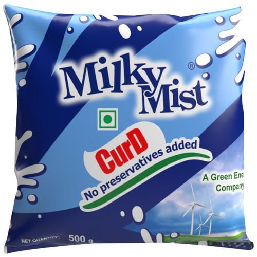 Milky Mist Curd Pouch, 400g