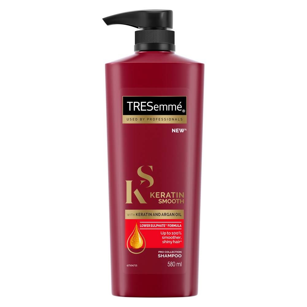 Tresemme Shampoo - Keratin Smooth, 580ml
