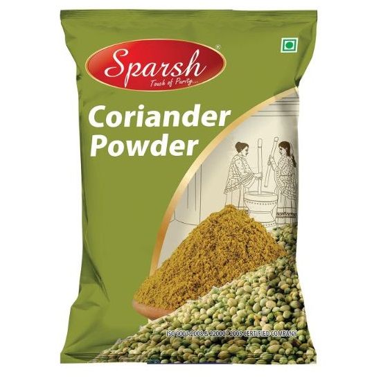 Sparsh Coriander Powder Pouch, 200g