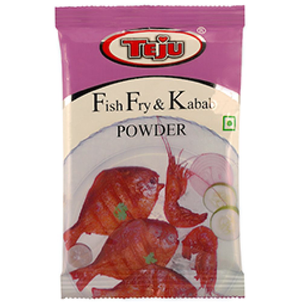 Teju Fish Kabab Powder Pouch, 100g