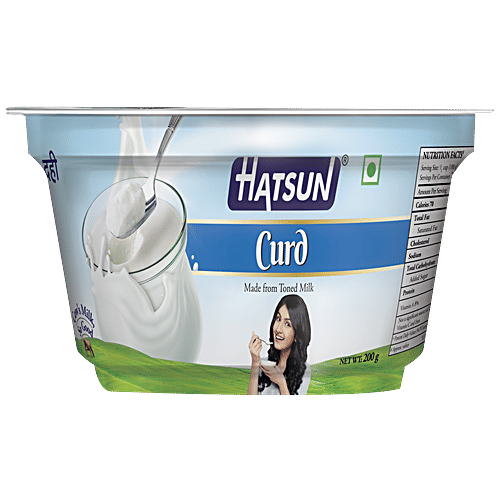Hatsun Curd Cup, 200g