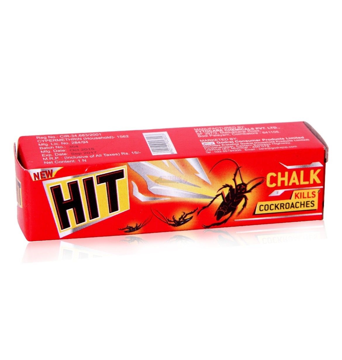 Hit Cockroach Killer - Chalk