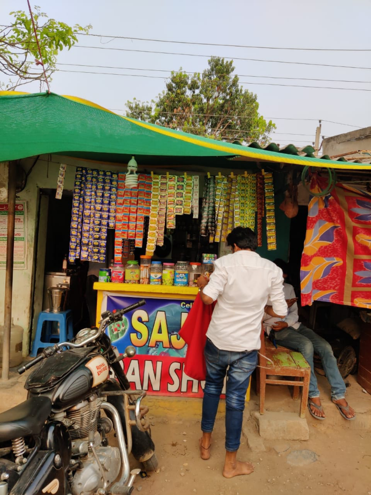 Sajid pan shop