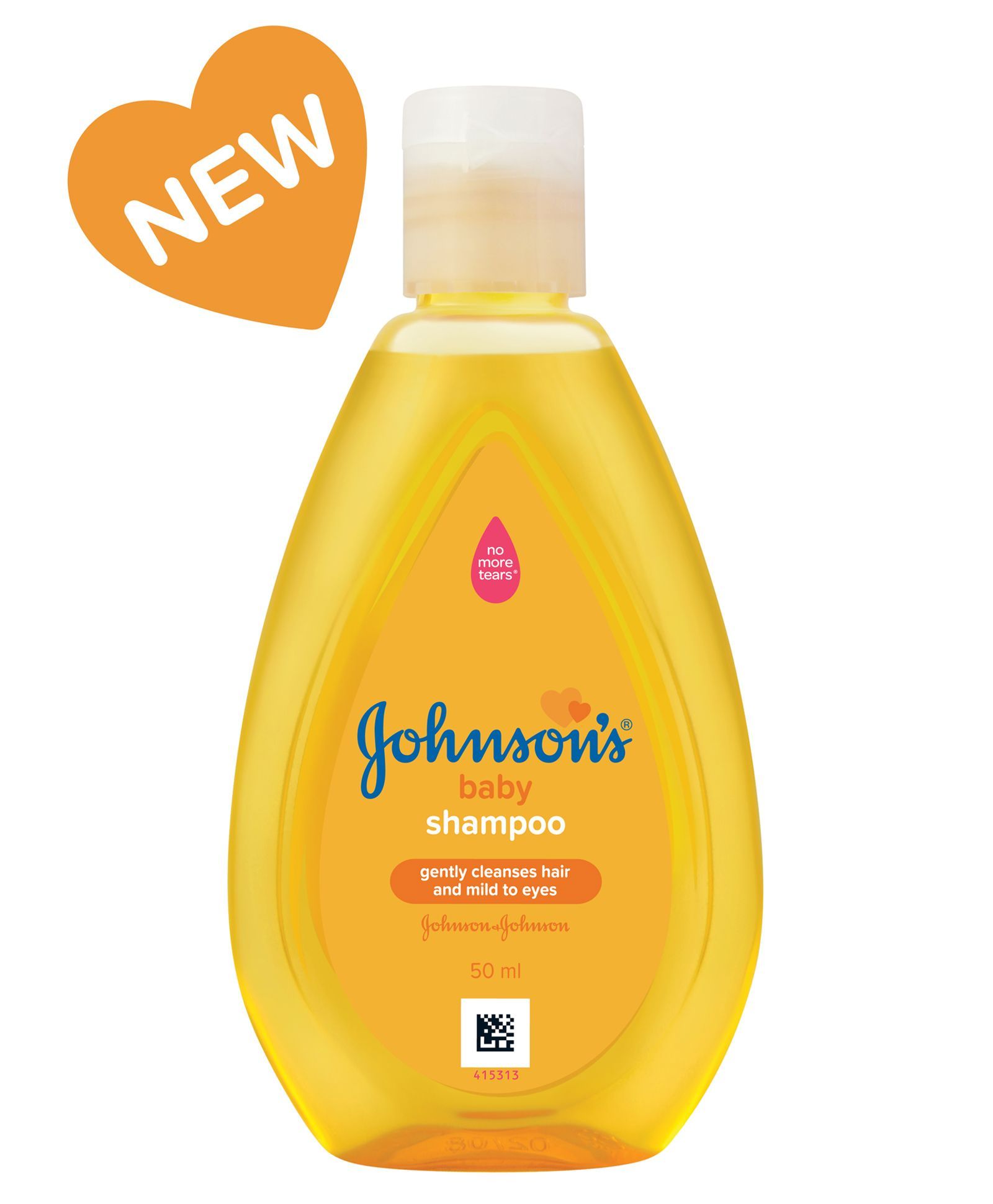 Johnson's Baby No More Tears Shampoo, 50ml
