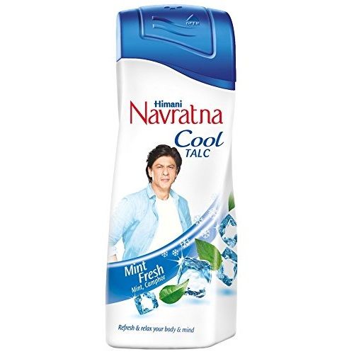 Himani Navratna Cool Talcum Powder - Mint Fresh, 400g