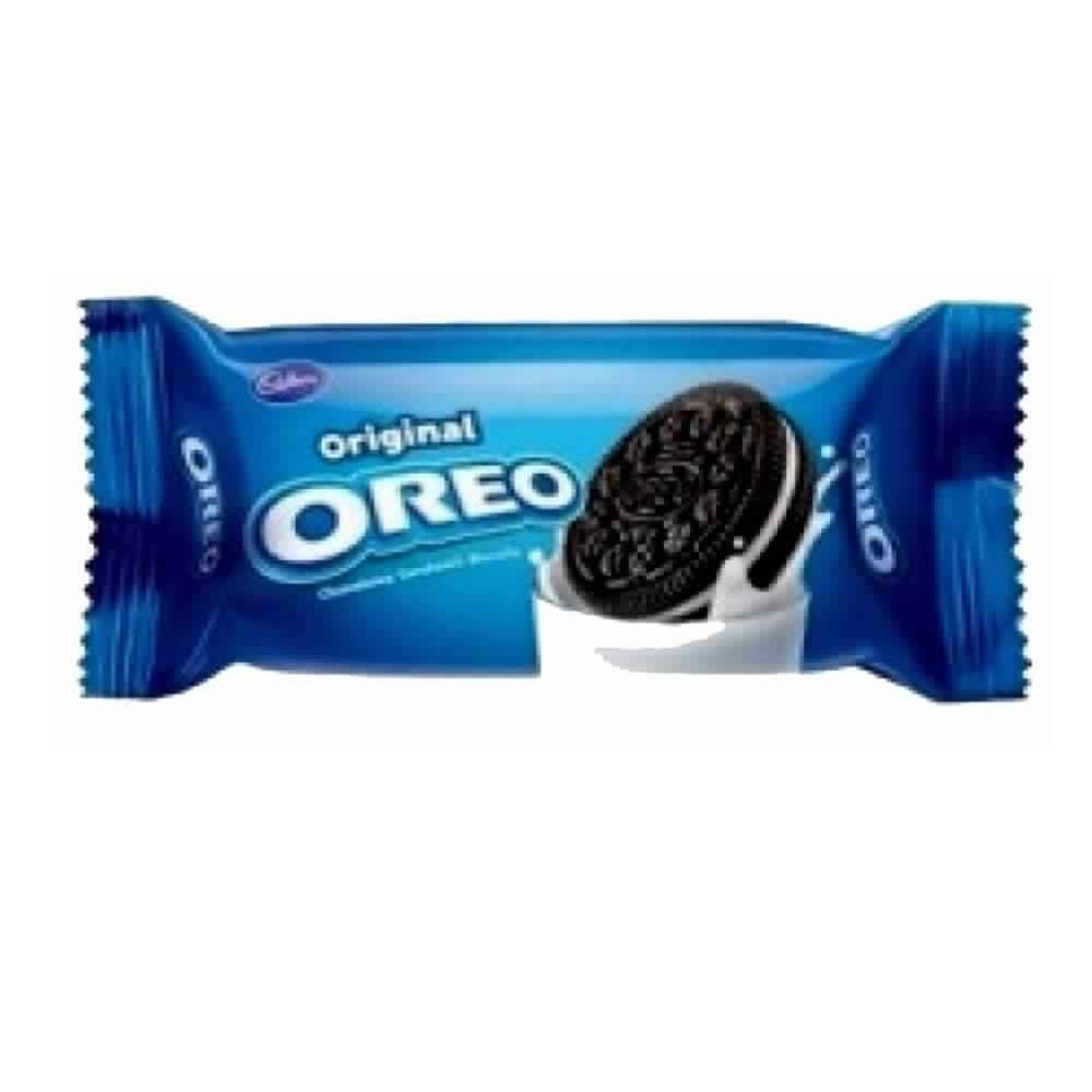 Cadbury Oreo Chocolatey Sandwich Cream Biscuit - Original, 20g