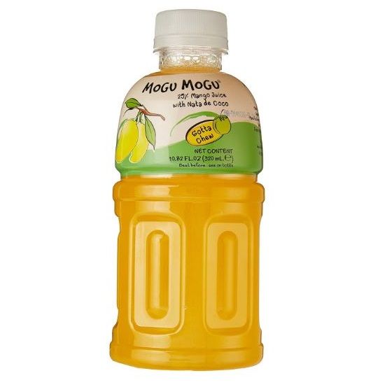 Mogu Mogu Juice PET Bottle - Mango, 320ml